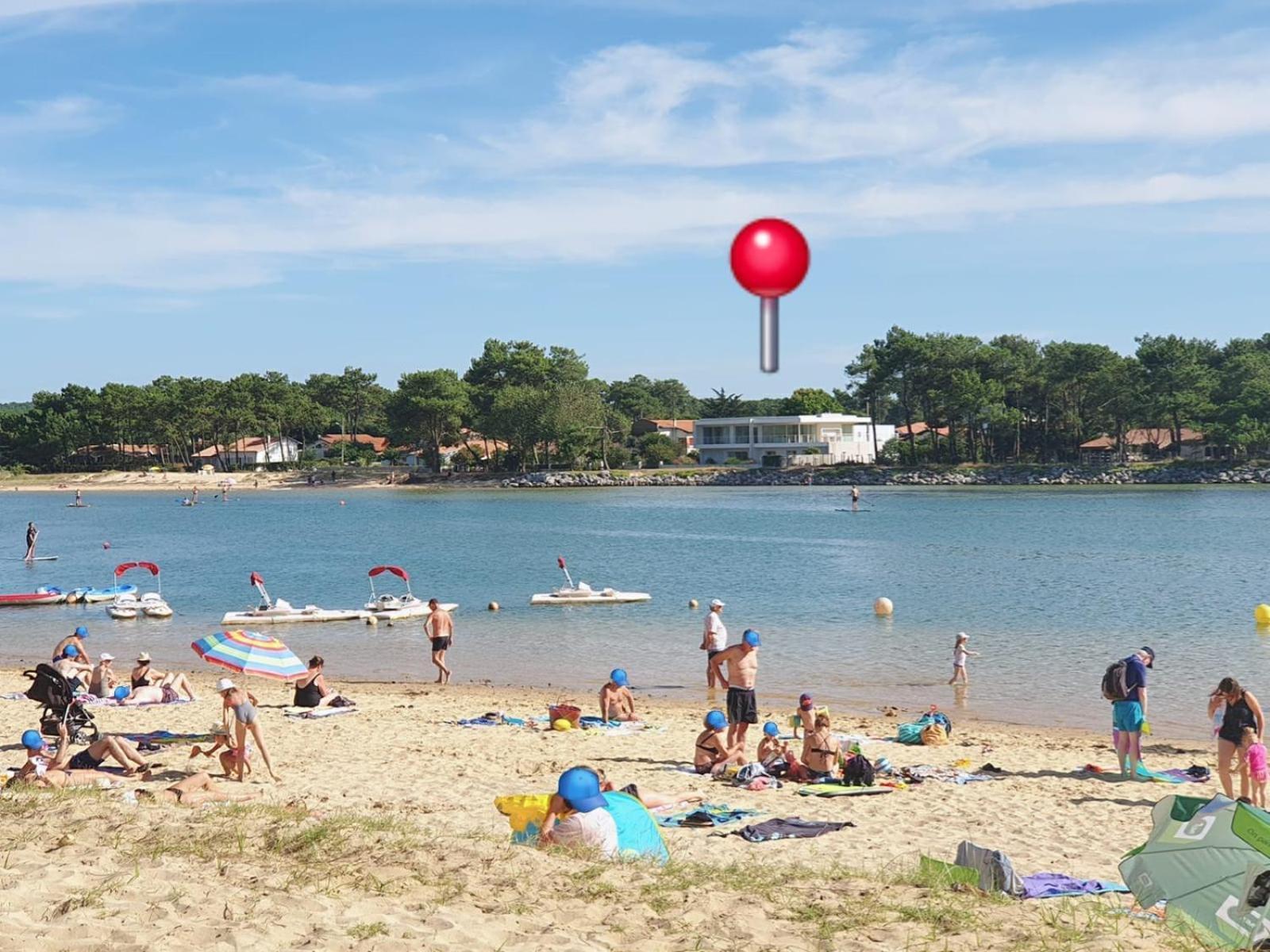 Waterfront One Hotel Mimizan-Plage Eksteriør billede