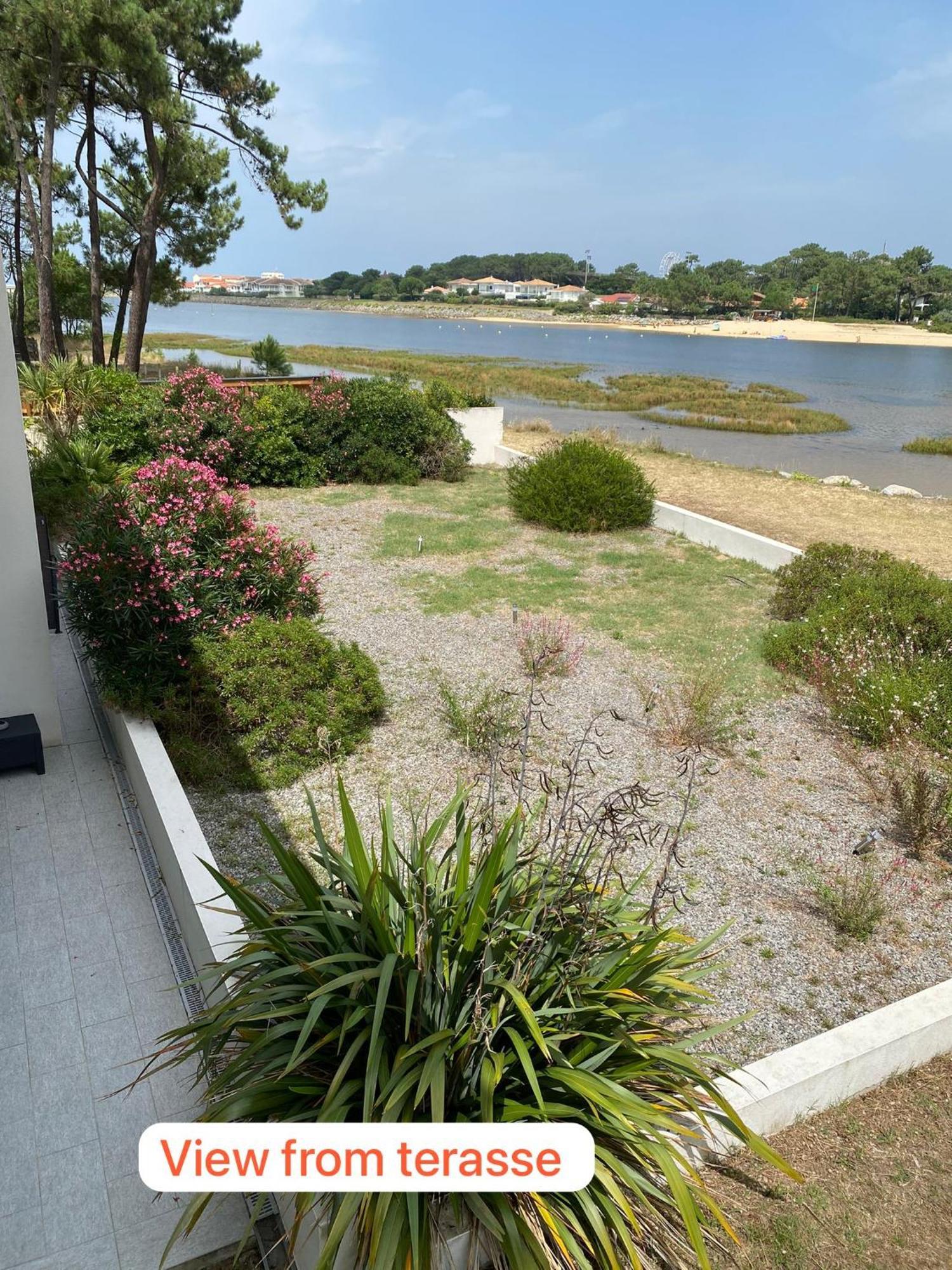 Waterfront One Hotel Mimizan-Plage Eksteriør billede